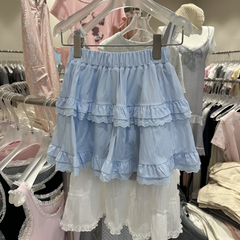 MIMME/LOOKK韓國直郵實拍女士新款推薦休閑26春夏人氣裙褲MIMME/LOOKK裙褲圖色2