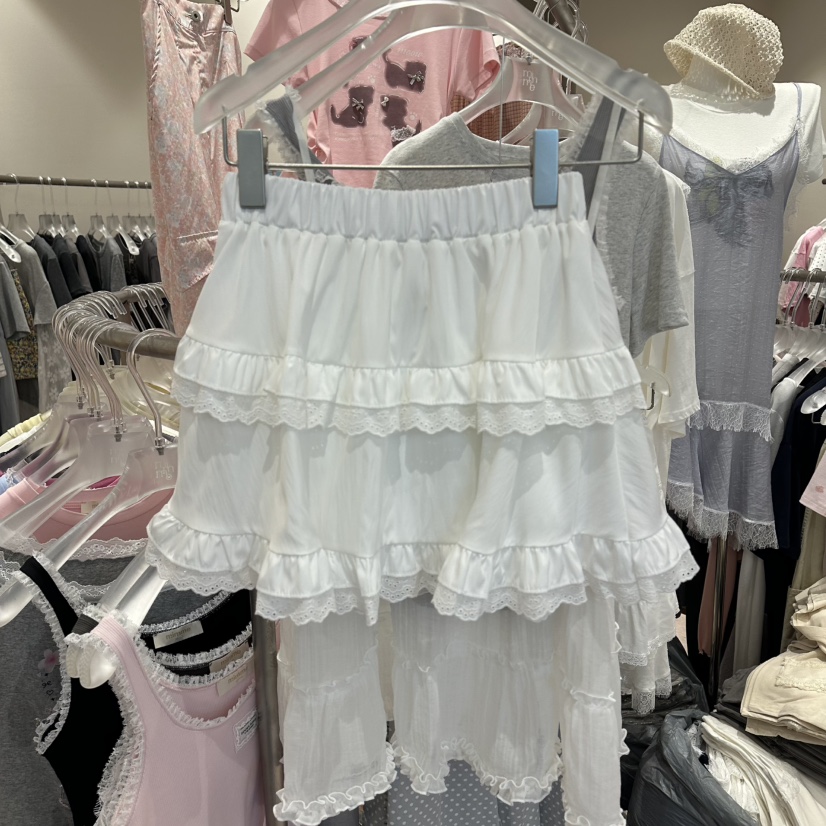 MIMME/LOOKK韓國直郵實拍女士新款推薦休閑26春夏人氣裙褲MIMME/LOOKK裙褲圖色3