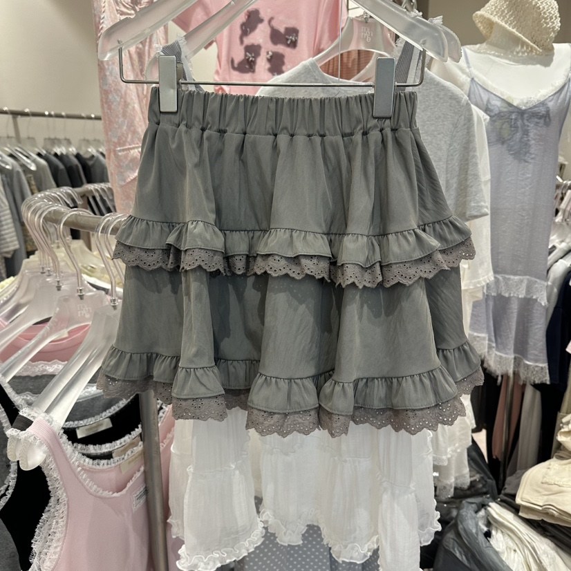 MIMME/LOOKK韓國直郵實拍女士新款推薦休閑26春夏人氣裙褲MIMME/LOOKK裙褲圖色4