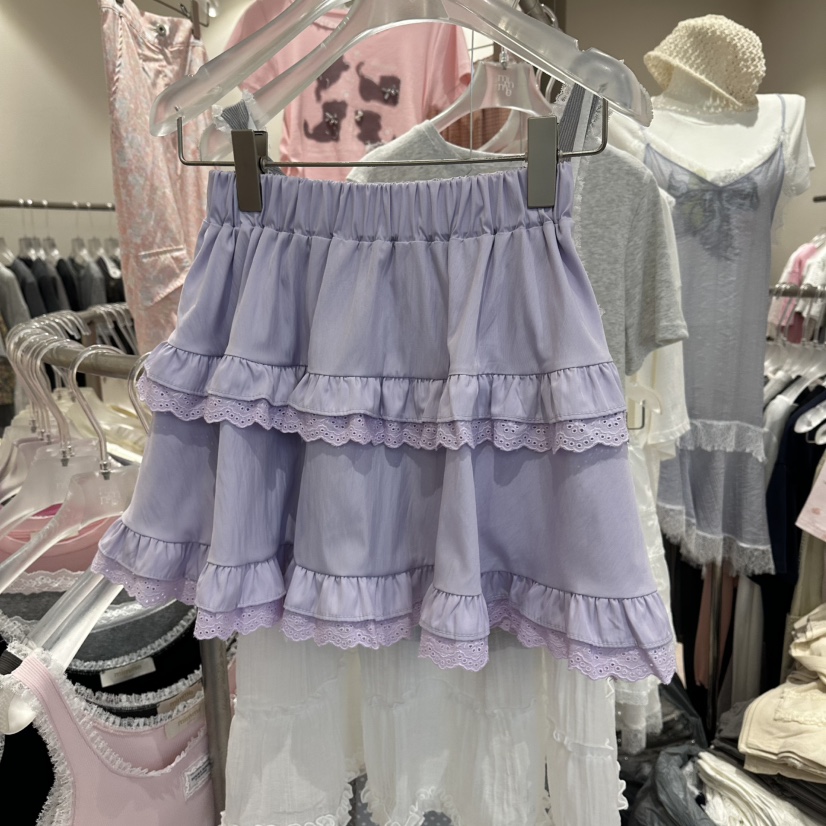 MIMME/LOOKK韓國直郵實拍女士新款推薦休閑26春夏人氣裙褲MIMME/LOOKK裙褲圖色5