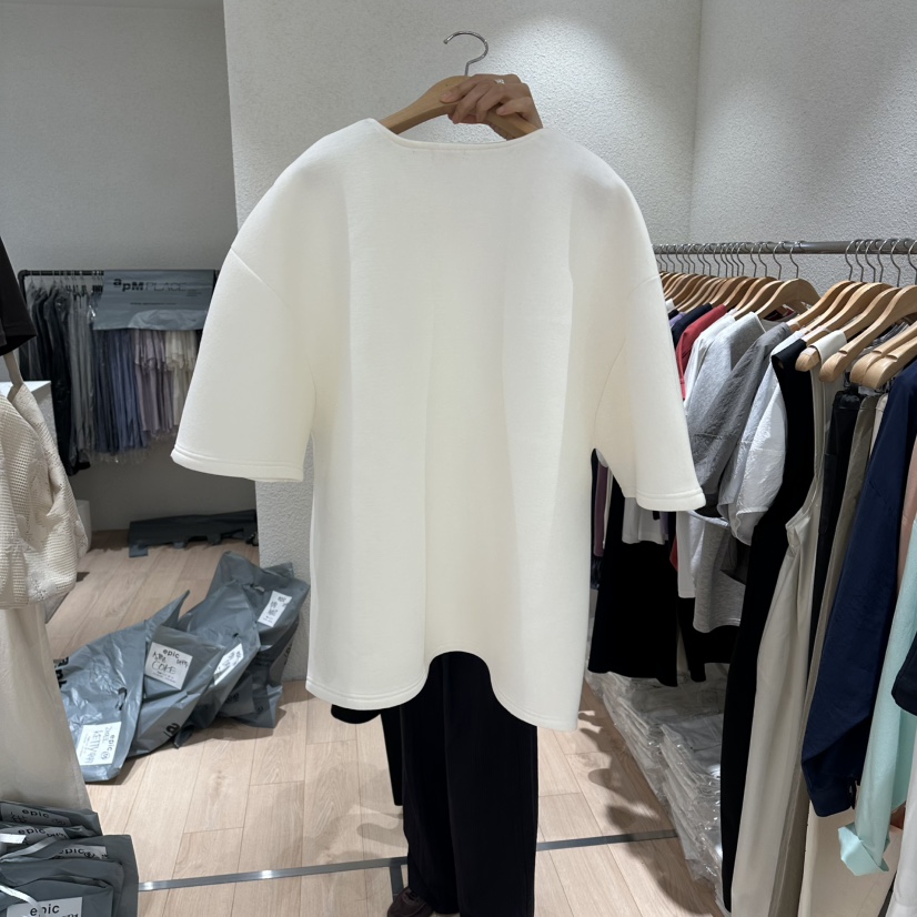 EPIC-S韓國直郵女士新品時尚熱賣休閑職業推薦26夏季T恤EPIC-ST恤