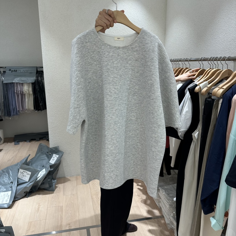 EPIC-S韓國直郵女士新品時尚熱賣休閑職業推薦26夏季T恤EPIC-ST恤圖色2