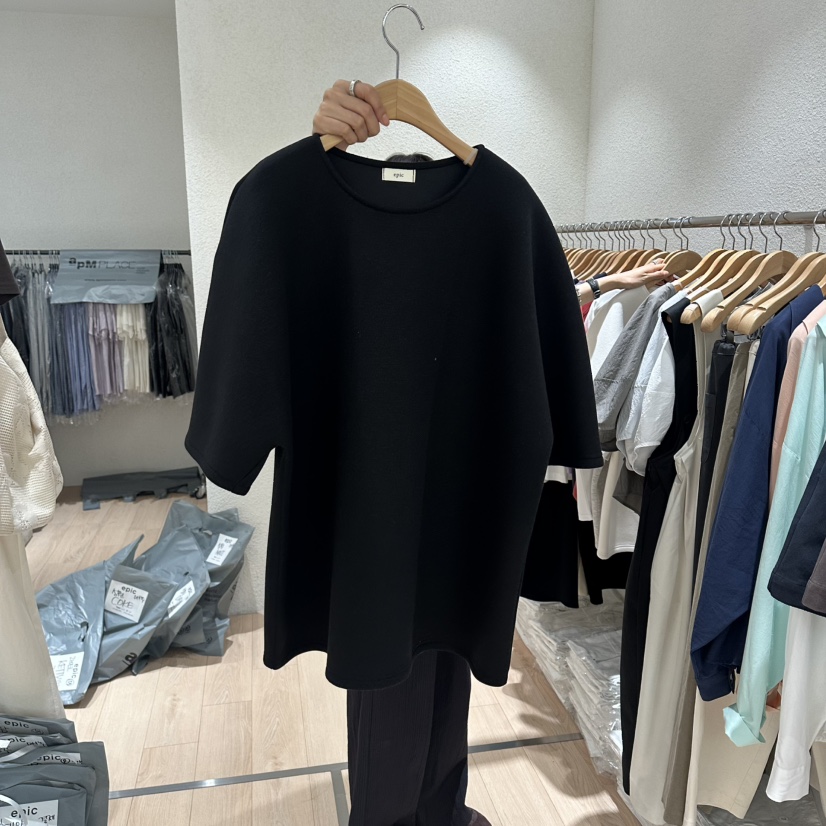 EPIC-S韓國直郵女士新品時尚熱賣休閑職業推薦26夏季T恤EPIC-ST恤圖色3