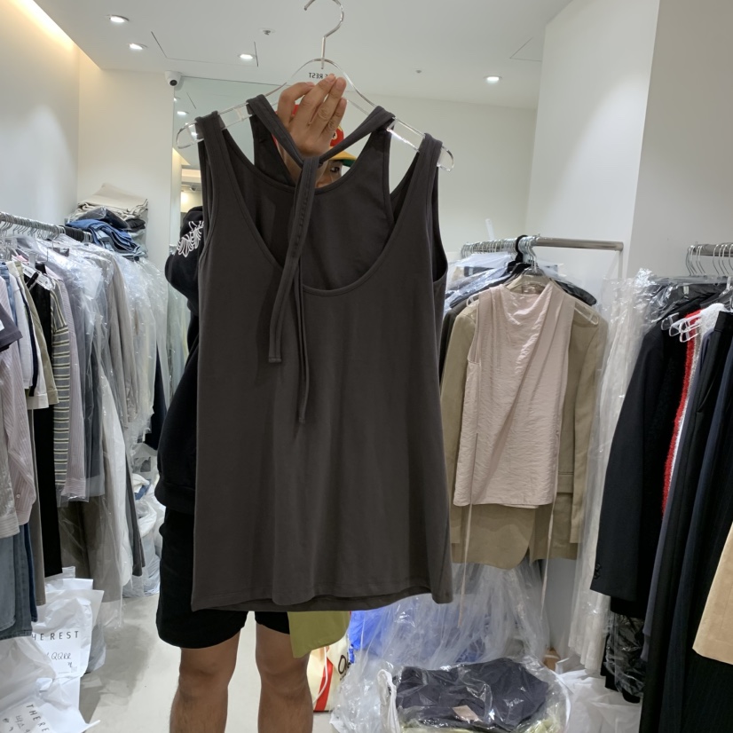 THE REST韓國直郵女士新款26春夏時尚人氣26夏季職業連衣裙THE REST/UNNOEUD連衣裙