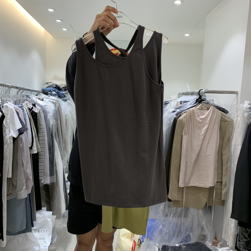 THE REST韓國直郵女士新款26春夏時尚人氣26夏季職業連衣裙THE REST/UNNOEUD連衣裙圖色2