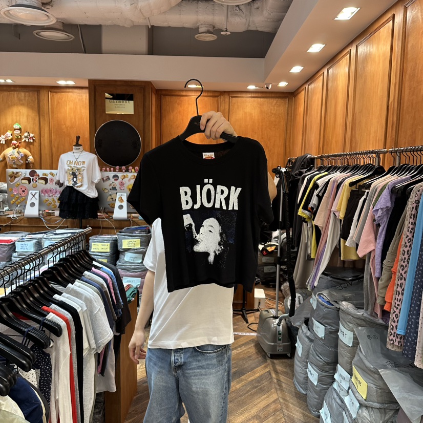 GARMENT-P韓國直郵女士新款休閑時尚推薦26春夏26夏季T恤GARMENTT恤圖色3