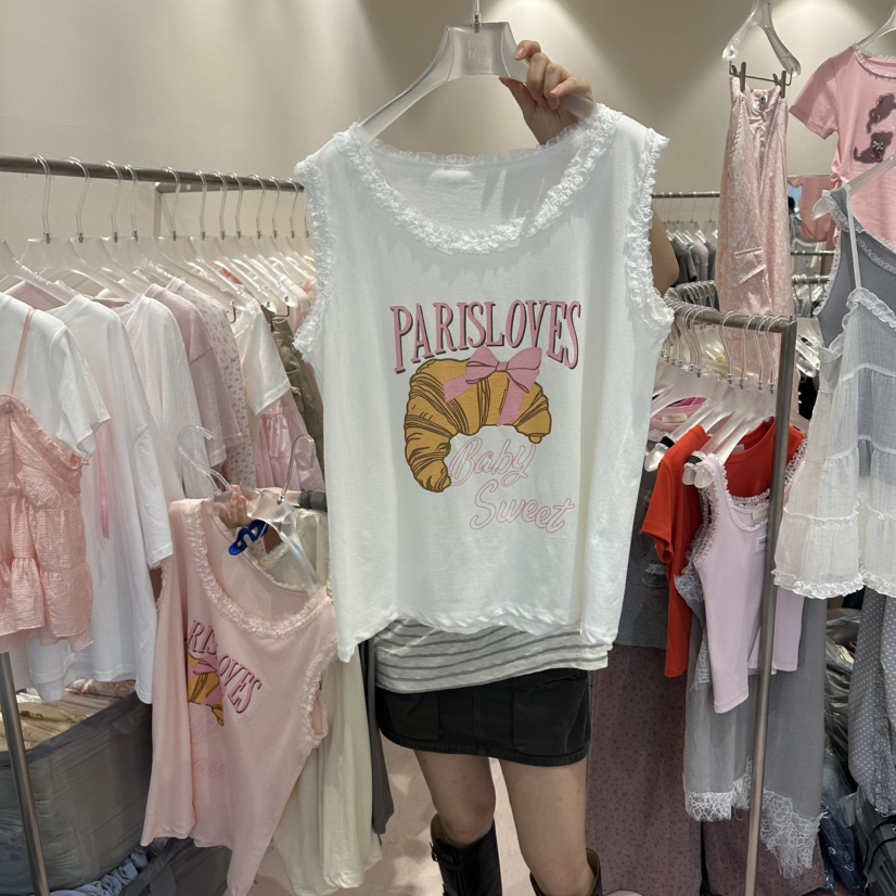 MIMME/LOOKK韓國直郵女士新款熱賣人氣職業休閑吊帶背心MIMME/LOOKK吊帶/背心圖色1