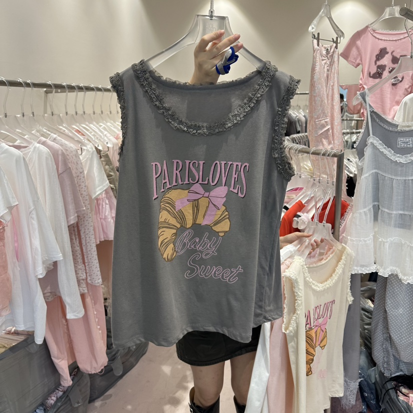 MIMME/LOOKK韓國直郵女士新款熱賣人氣職業休閑吊帶背心MIMME/LOOKK吊帶/背心圖色4