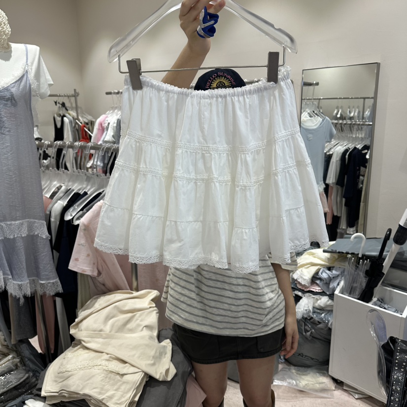 MIMME/LOOKK東大門代購女裝新款26春夏時尚熱賣職業短裙MIMME/LOOKK短裙