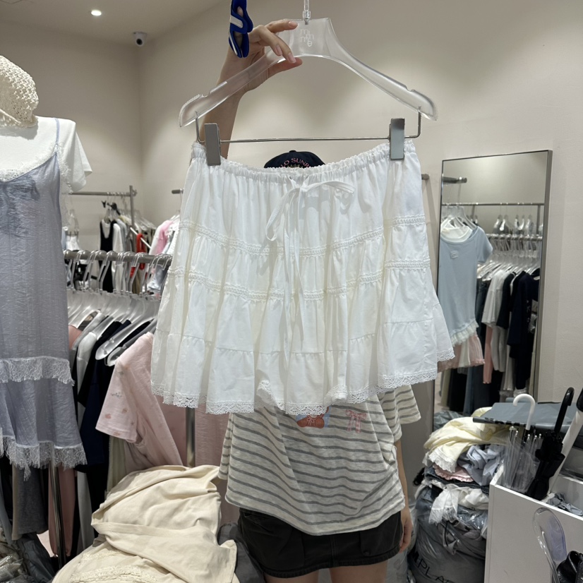 MIMME/LOOKK東大門代購女裝新款26春夏時尚熱賣職業短裙MIMME/LOOKK短裙圖色2