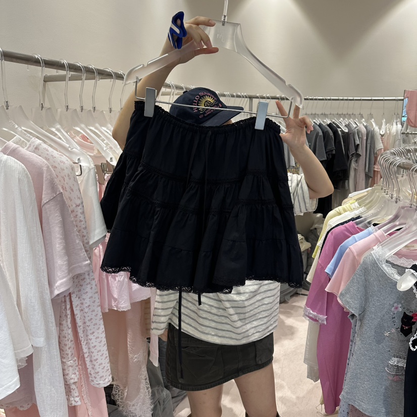 MIMME/LOOKK東大門代購女裝新款26春夏時尚熱賣職業短裙MIMME/LOOKK短裙圖色3