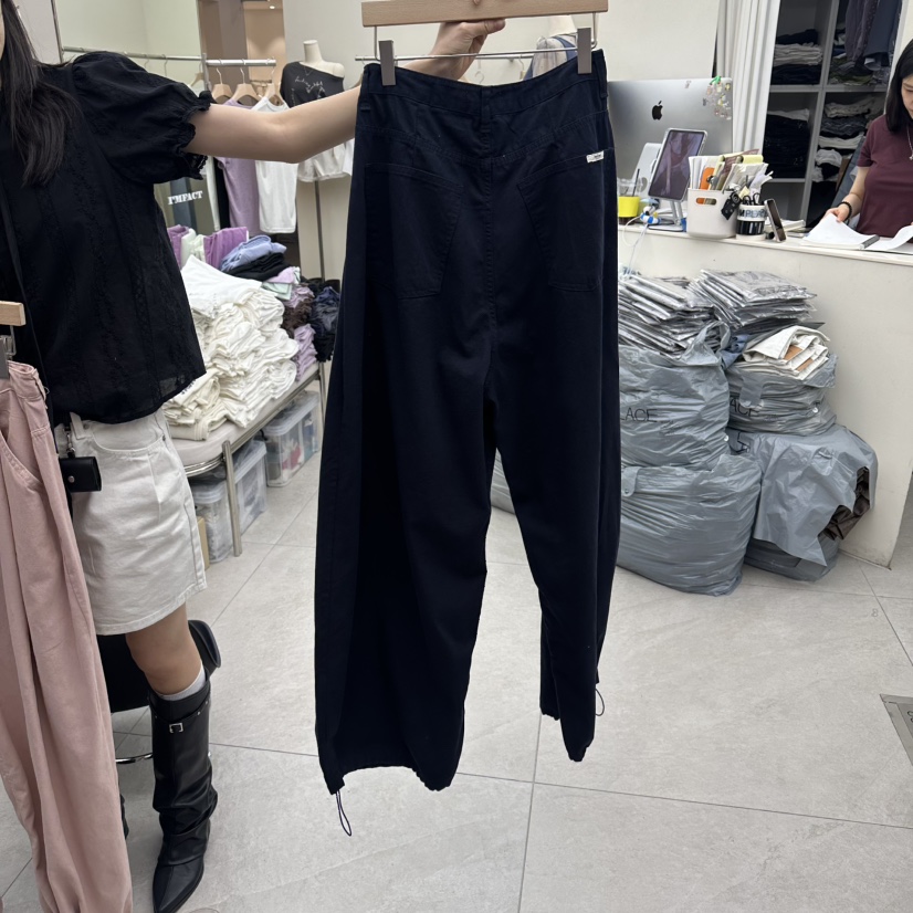 I MFACT韓國直郵實拍女士新款熱賣26夏季26春夏推薦休閑褲I MFACT休閑褲