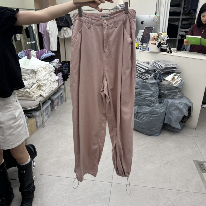 I MFACT韓國直郵實拍女士新款熱賣26夏季26春夏推薦休閑褲I MFACT休閑褲圖色2