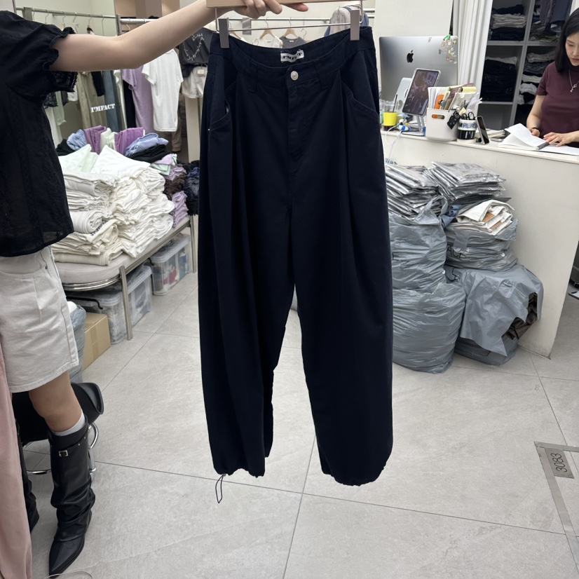 I MFACT韓國直郵實拍女士新款熱賣26夏季26春夏推薦休閑褲I MFACT休閑褲圖色3