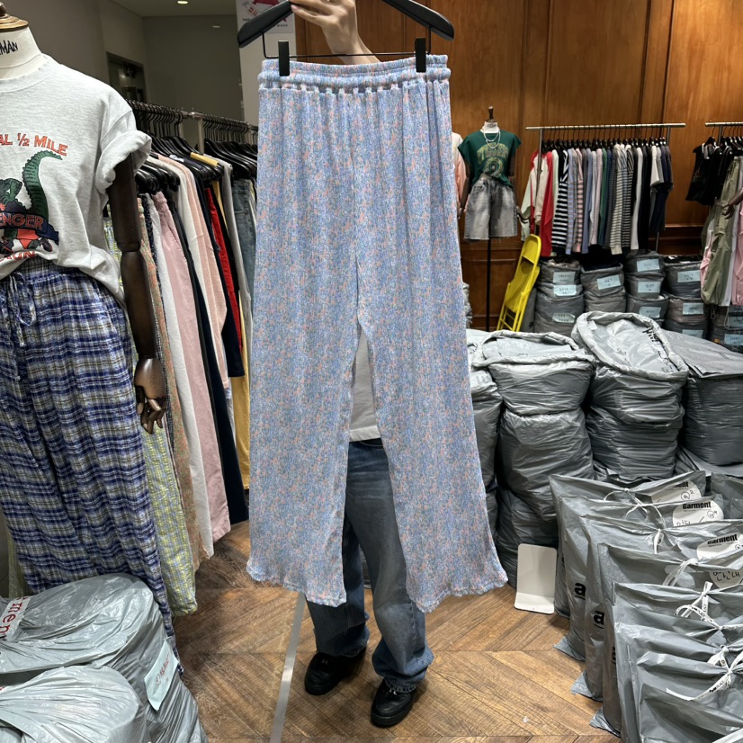 GARMENT-P韓國東大門代購女裝新款推薦人氣26春夏休閑褲GARMENT休閑褲