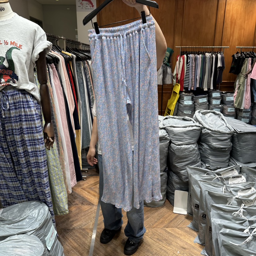 GARMENT-P韓國東大門代購女裝新款推薦人氣26春夏休閑褲GARMENT休閑褲圖色1