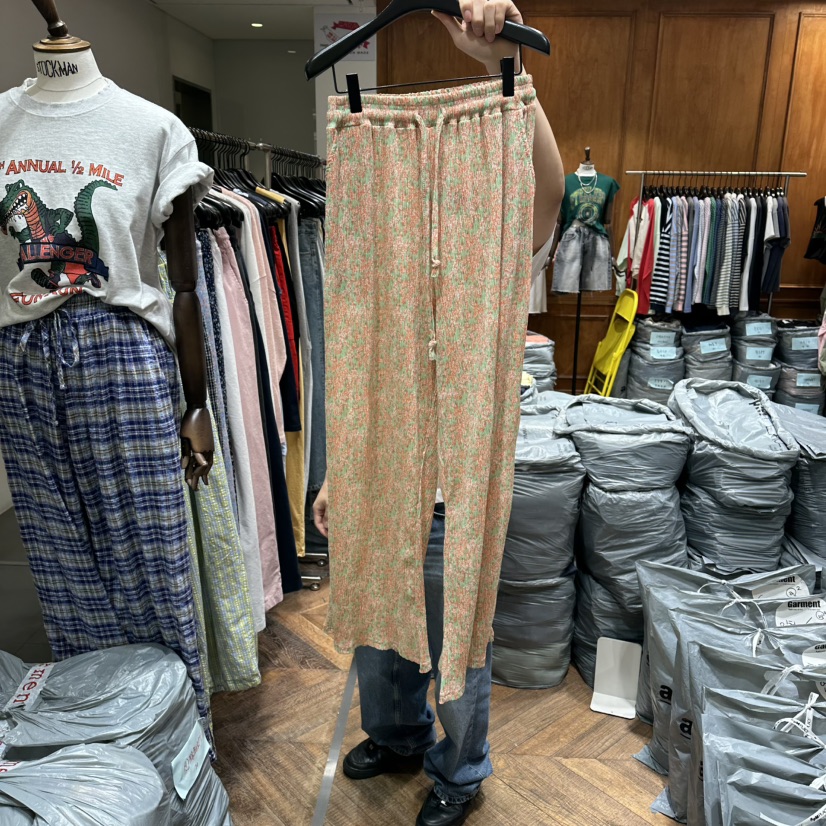 GARMENT-P韓國東大門代購女裝新款推薦人氣26春夏休閑褲GARMENT休閑褲圖色2