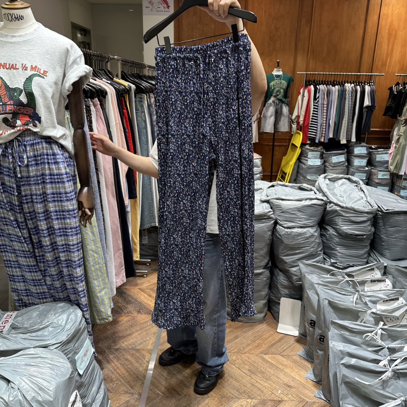 GARMENT-P韓國東大門代購女裝新款推薦人氣26春夏休閑褲GARMENT休閑褲圖色3