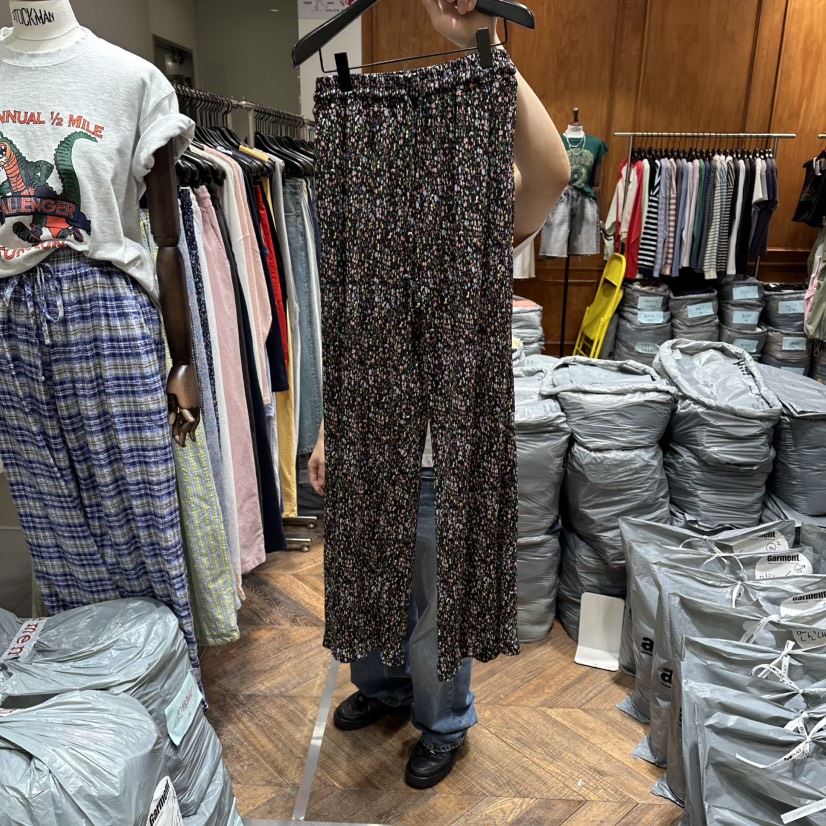 GARMENT-P韓國東大門代購女裝新款推薦人氣26春夏休閑褲GARMENT休閑褲圖色4
