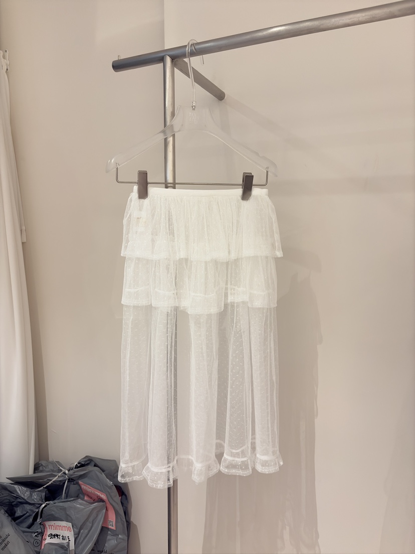 MIMME/LOOKK韓國東大門代購女裝新品26夏季半身裙中短裙MIMME/LOOKK半身裙/中短裙圖色1