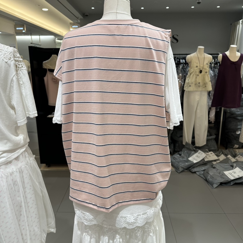 MINI UNNI韓國東大門代購女士新品推薦熱賣休閑人氣26春夏T恤MINI UNNIT恤