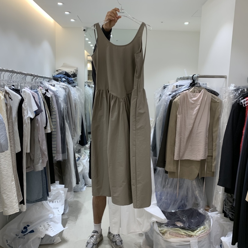 THE REST東大門實拍韓國女裝新品時尚26夏季熱賣人氣連衣裙THE REST/UNNOEUD連衣裙