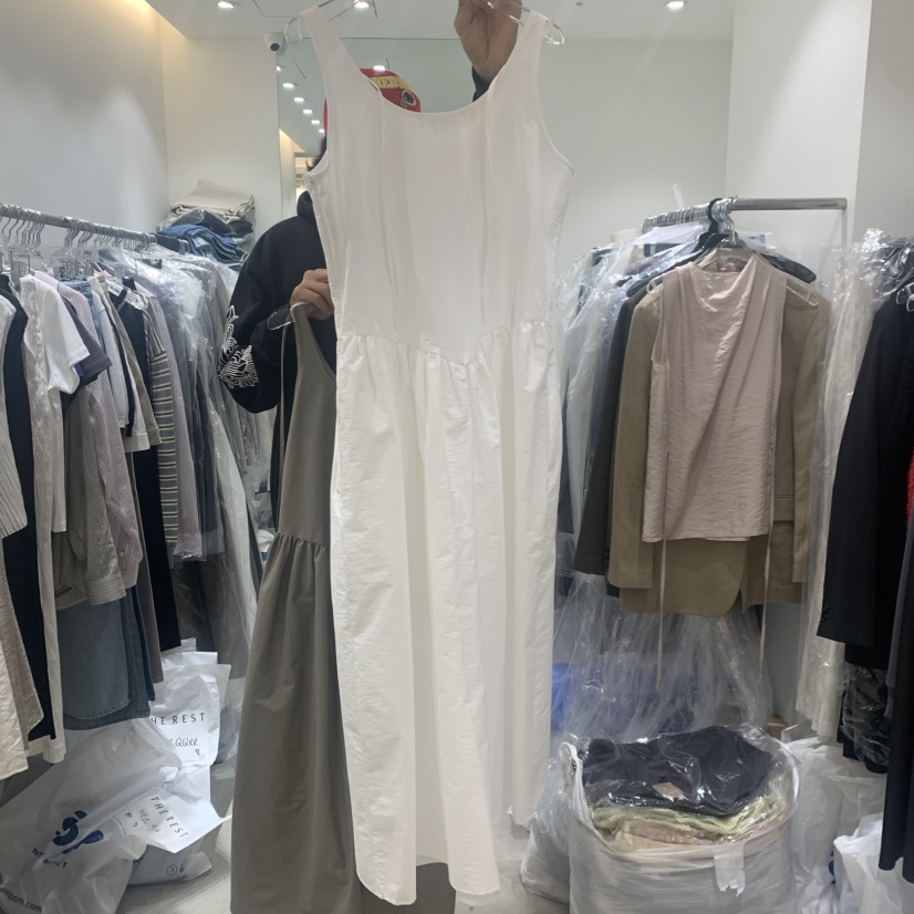THE REST東大門實拍韓國女裝新品時尚26夏季熱賣人氣連衣裙THE REST/UNNOEUD連衣裙圖色1