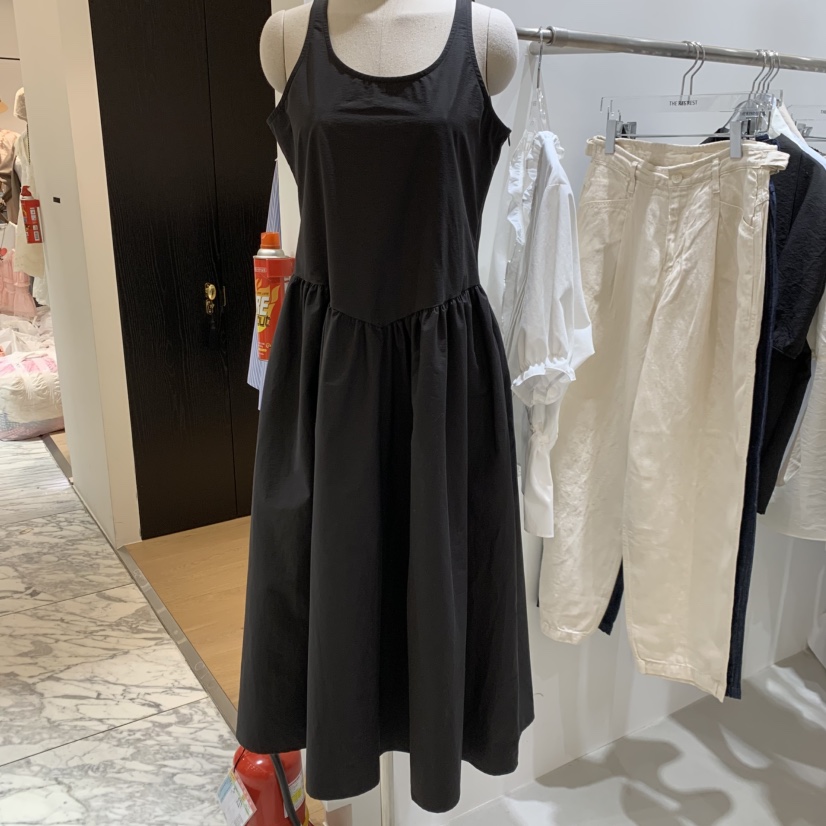 THE REST東大門實拍韓國女裝新品時尚26夏季熱賣人氣連衣裙THE REST/UNNOEUD連衣裙圖色2