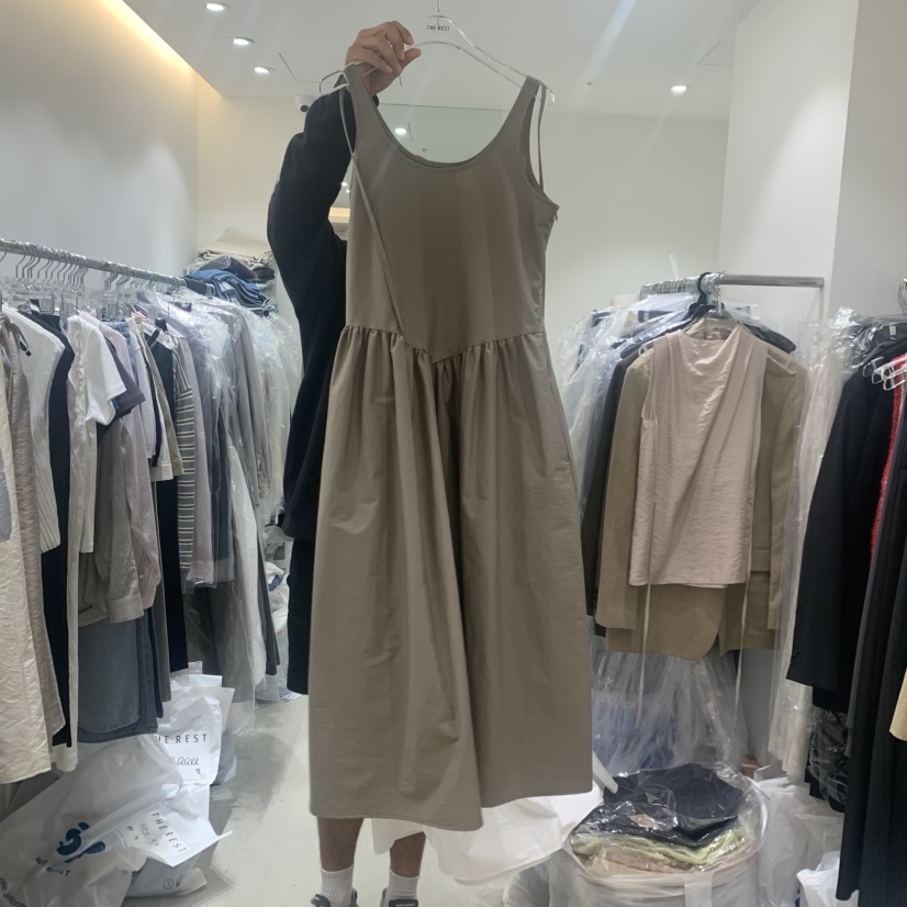 THE REST東大門實拍韓國女裝新品時尚26夏季熱賣人氣連衣裙THE REST/UNNOEUD連衣裙圖色3