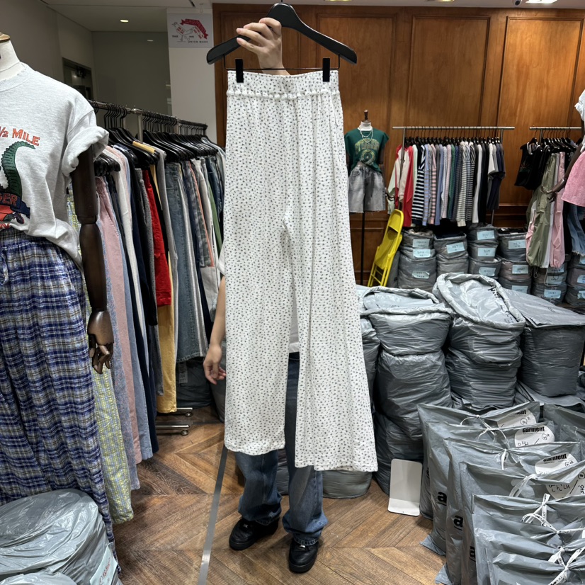 GARMENT-P韓國東大門直郵女士新款時尚26春夏職業休閑褲GARMENT休閑褲