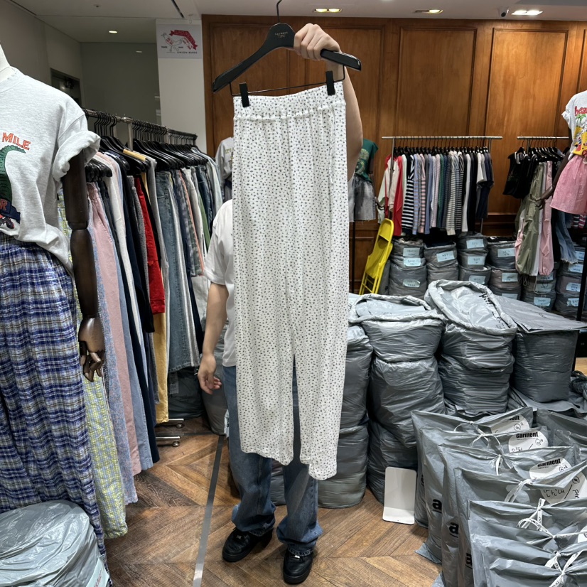 GARMENT-P韓國東大門直郵女士新款時尚26春夏職業休閑褲GARMENT休閑褲圖色1