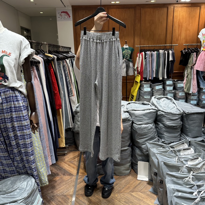 GARMENT-P韓國東大門直郵女士新款時尚26春夏職業休閑褲GARMENT休閑褲圖色2