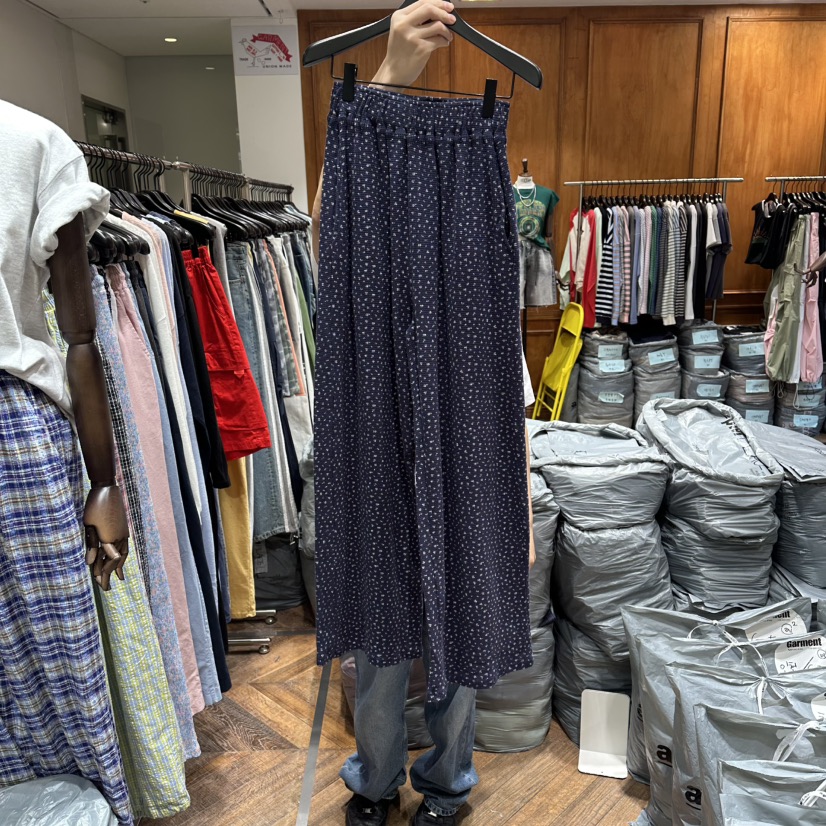 GARMENT-P韓國東大門直郵女士新款時尚26春夏職業休閑褲GARMENT休閑褲圖色3