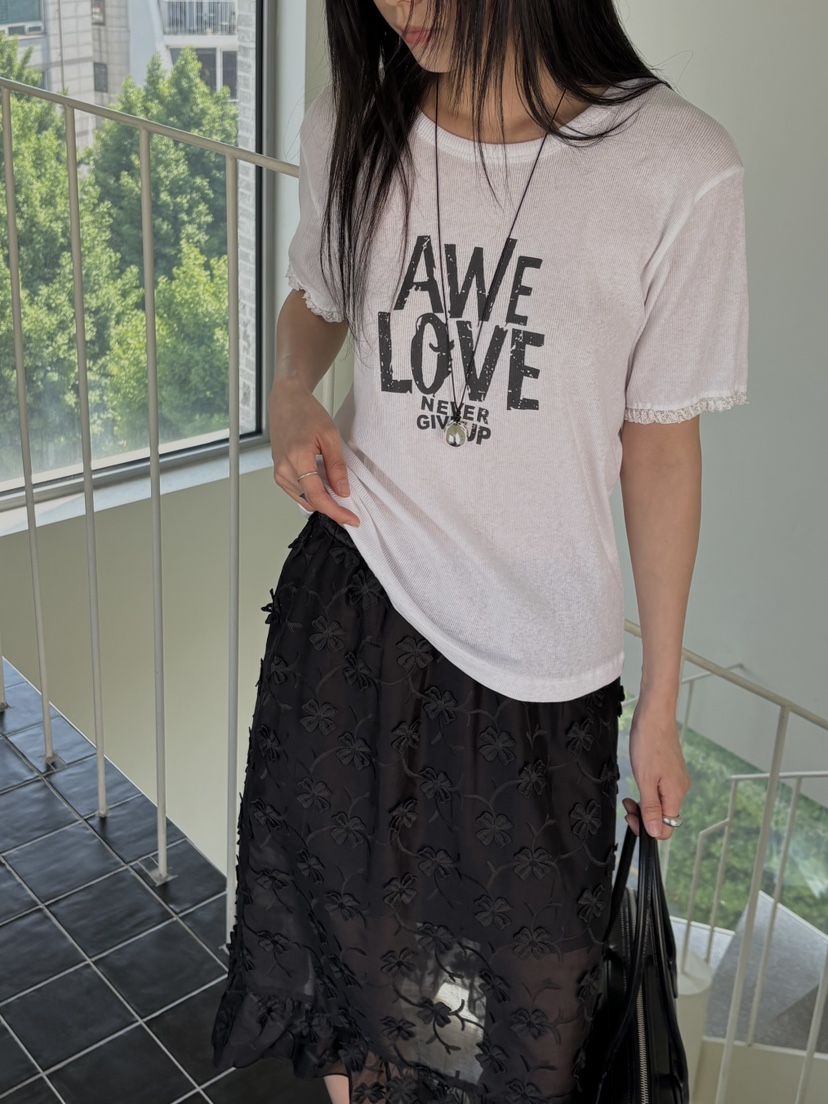 BENE韓國直郵女士新款熱賣時尚職業26春夏休閑推薦人氣T恤BENET恤圖色5