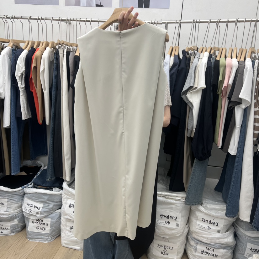 MOI-A東大門實拍女士新款職業時尚休閑26春夏人氣連衣裙MOI-A連衣裙