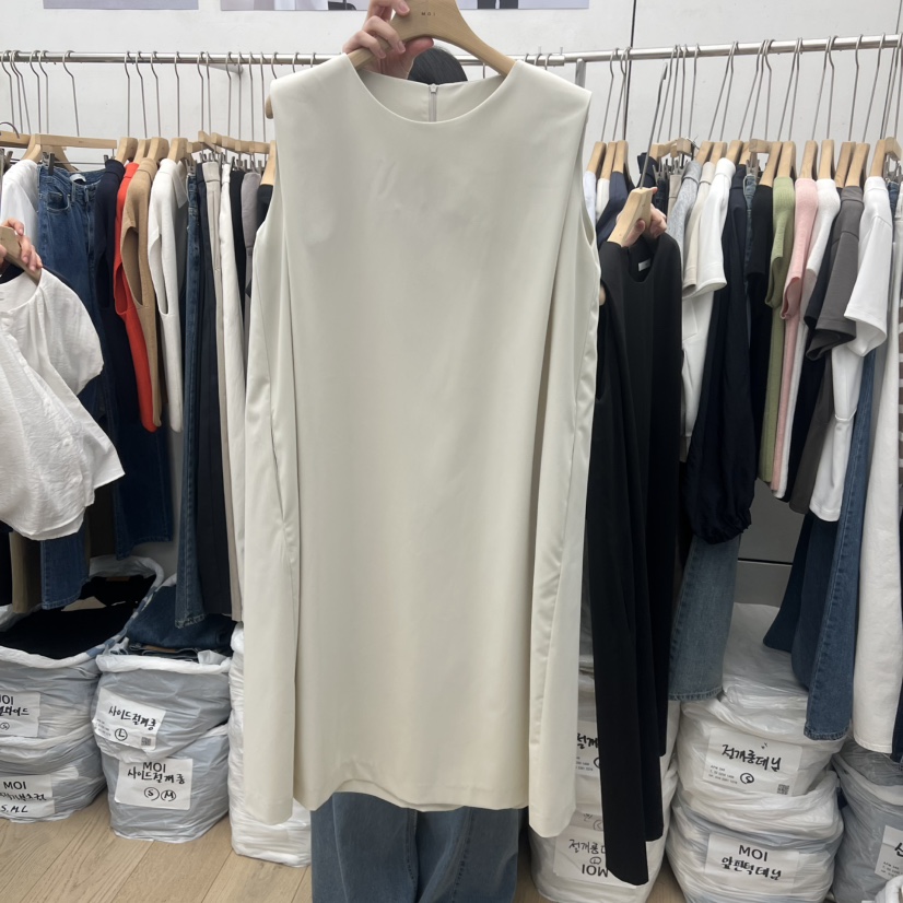 MOI-A東大門實拍女士新款職業時尚休閑26春夏人氣連衣裙MOI-A連衣裙圖色1