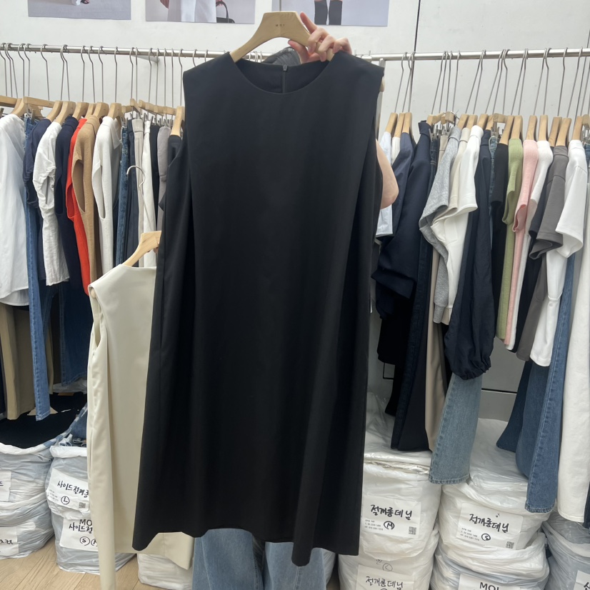 MOI-A東大門實拍女士新款職業時尚休閑26春夏人氣連衣裙MOI-A連衣裙圖色2