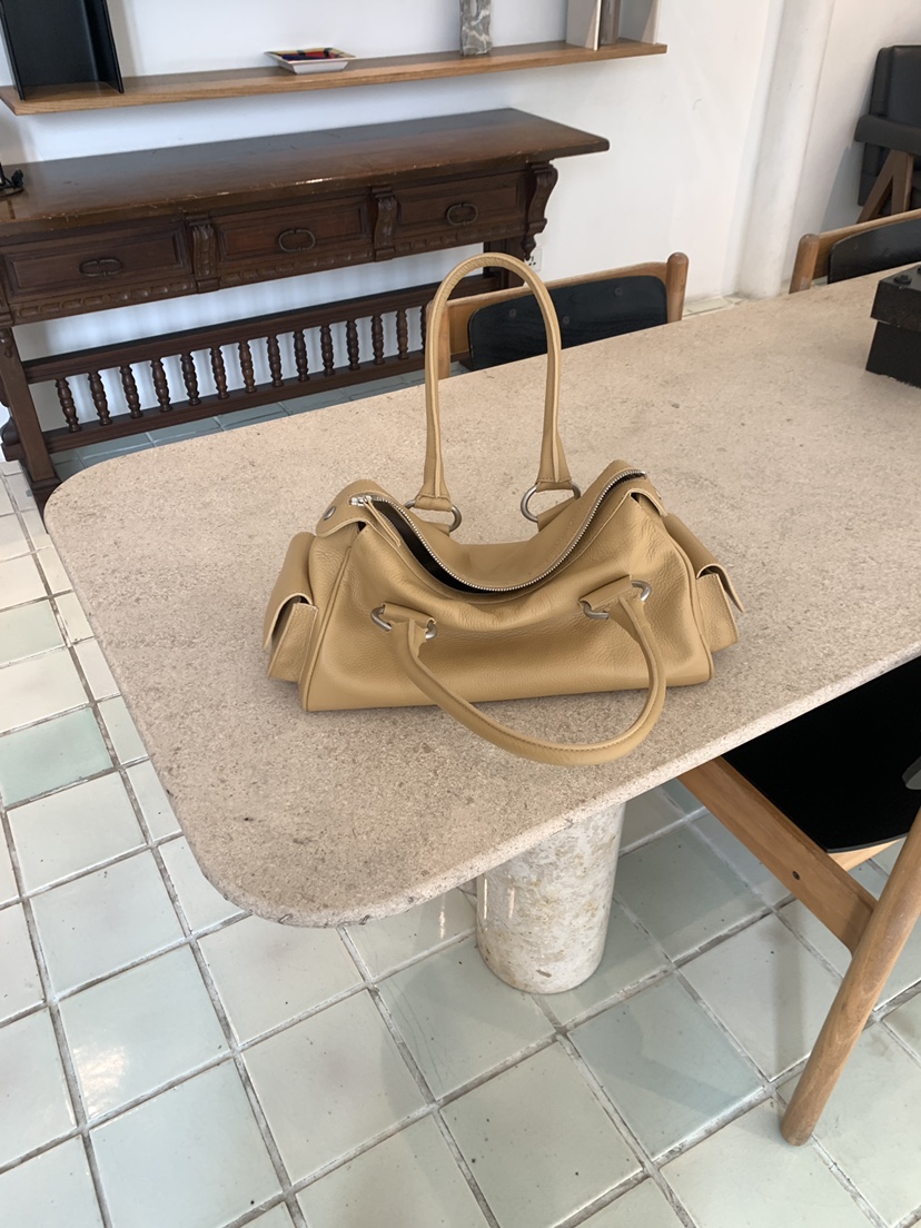 UNDERSON韓國直郵女士新款職業人氣時尚推薦熱賣26夏季手提包UNDERSON手提包圖色1