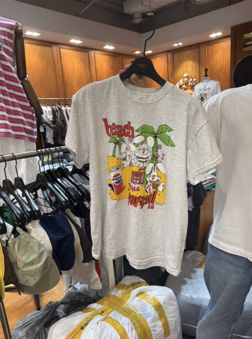 GARMENT-P韓國東大門代購女士新品26夏季時尚人氣推薦T恤GARMENTT恤圖色3