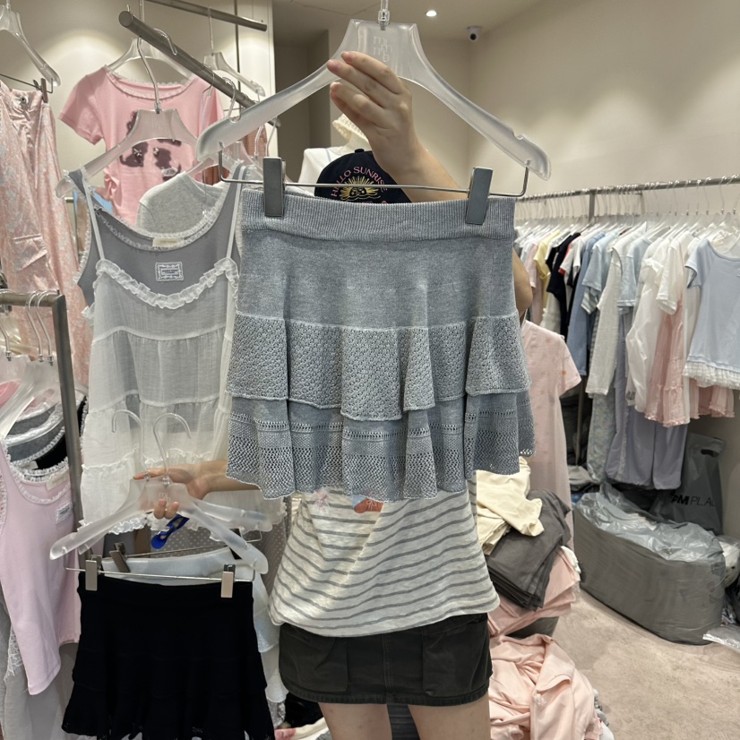 MIMME/LOOKK韓國東大門代購女士新款26春夏推薦熱賣裙褲MIMME/LOOKK裙褲圖色1