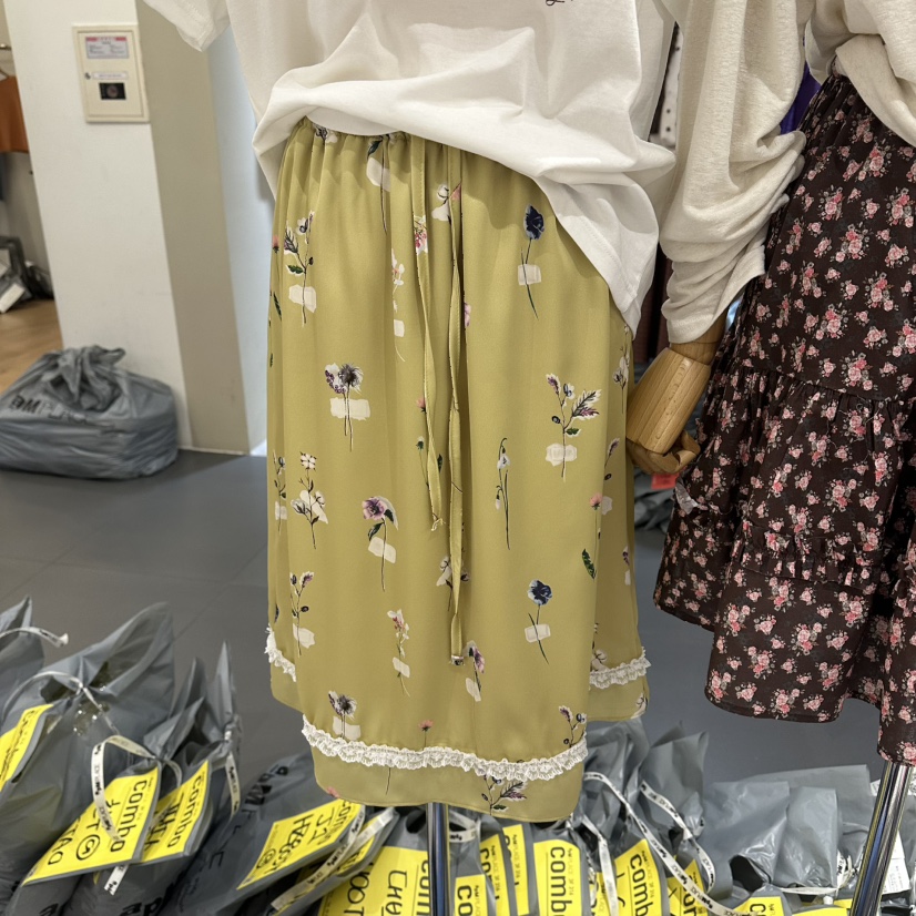 COMBO東大門實拍韓國女裝新品職業熱賣26夏季半身裙中短裙COM_BO半身裙/中短裙圖色2