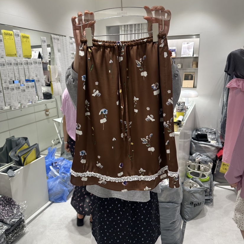 COMBO東大門實拍韓國女裝新品職業熱賣26夏季半身裙中短裙COM_BO半身裙/中短裙圖色3