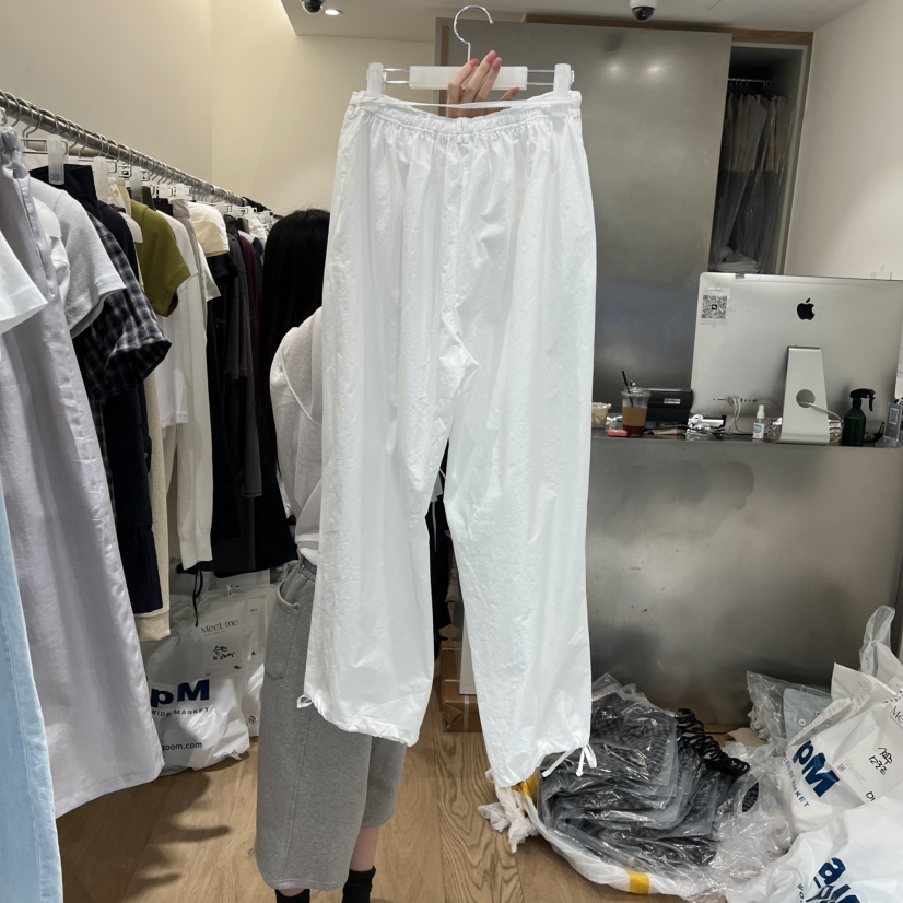 MEET ME東大門直郵女裝新品真品職業休閑熱賣推薦休閑褲棉MEET ME休閑褲