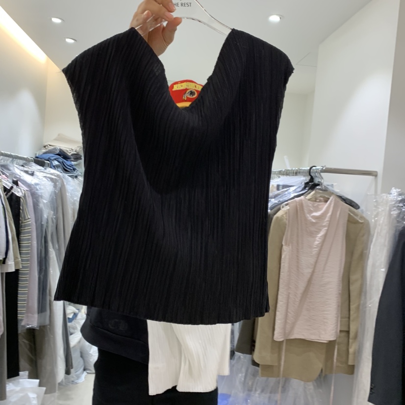 THE REST韓國東大門直郵女裝新品熱賣職業人氣襯衫蕾絲衫THE REST/UNNOEUD襯衫/蕾絲衫圖色2