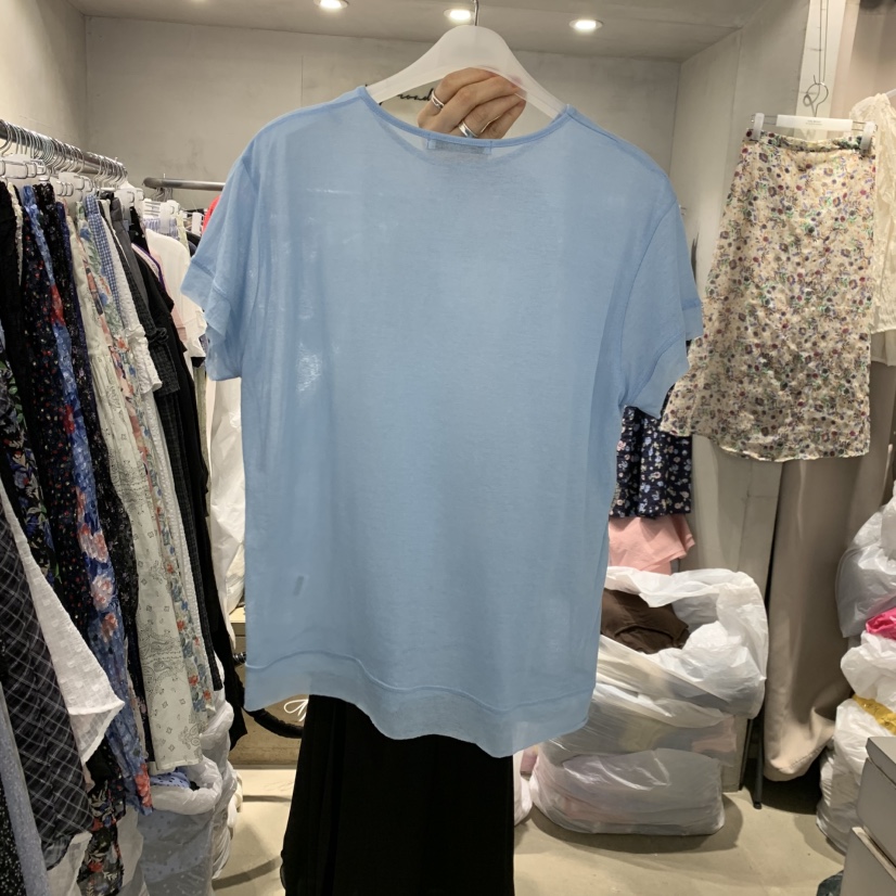 LOGROAD韓國代購女裝新款職業推薦人氣休閑時尚26夏季T恤LOG ROADT恤