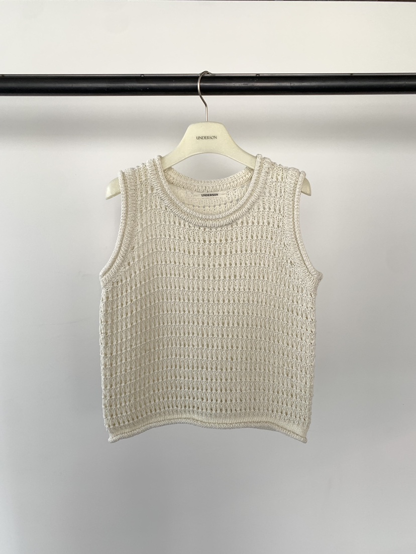 UNDERSON韓國直郵女裝新款時尚推薦休閑熱賣26夏季吊帶背心UNDERSON吊帶/背心圖色1