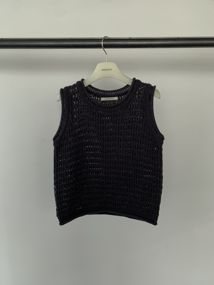 UNDERSON韓國直郵女裝新款時尚推薦休閑熱賣26夏季吊帶背心UNDERSON吊帶/背心圖色2