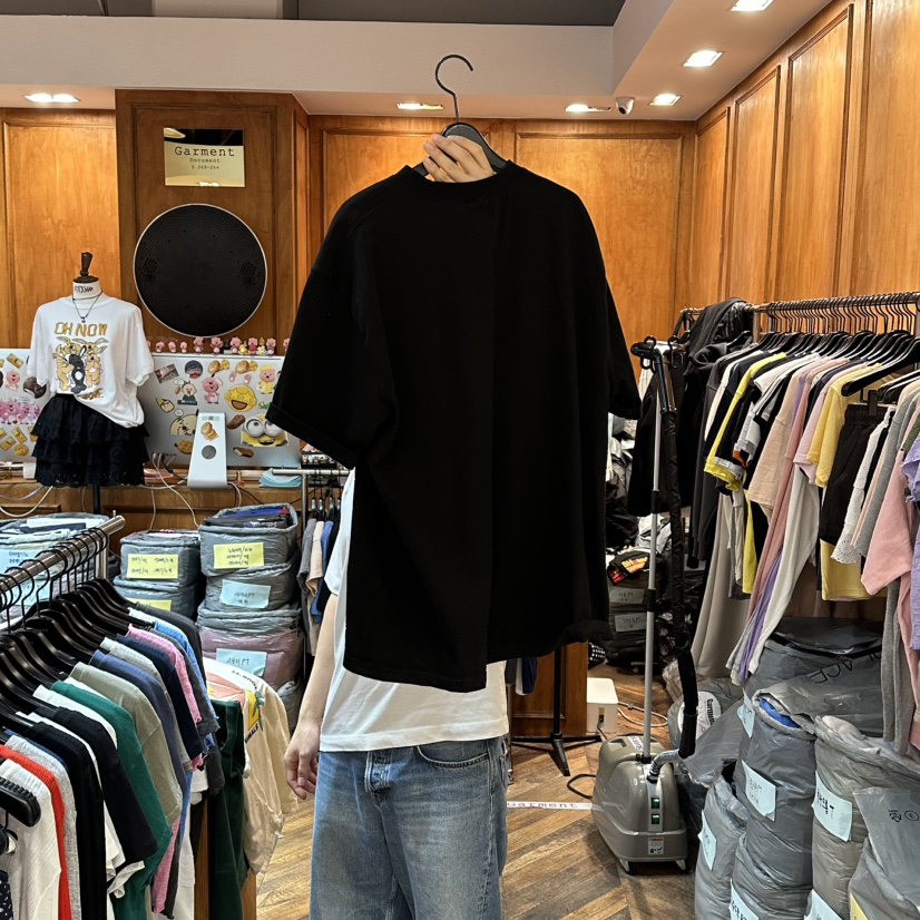 GARMENT-P韓國代購女士新品26春夏熱賣時尚26夏季職業T恤GARMENTT恤