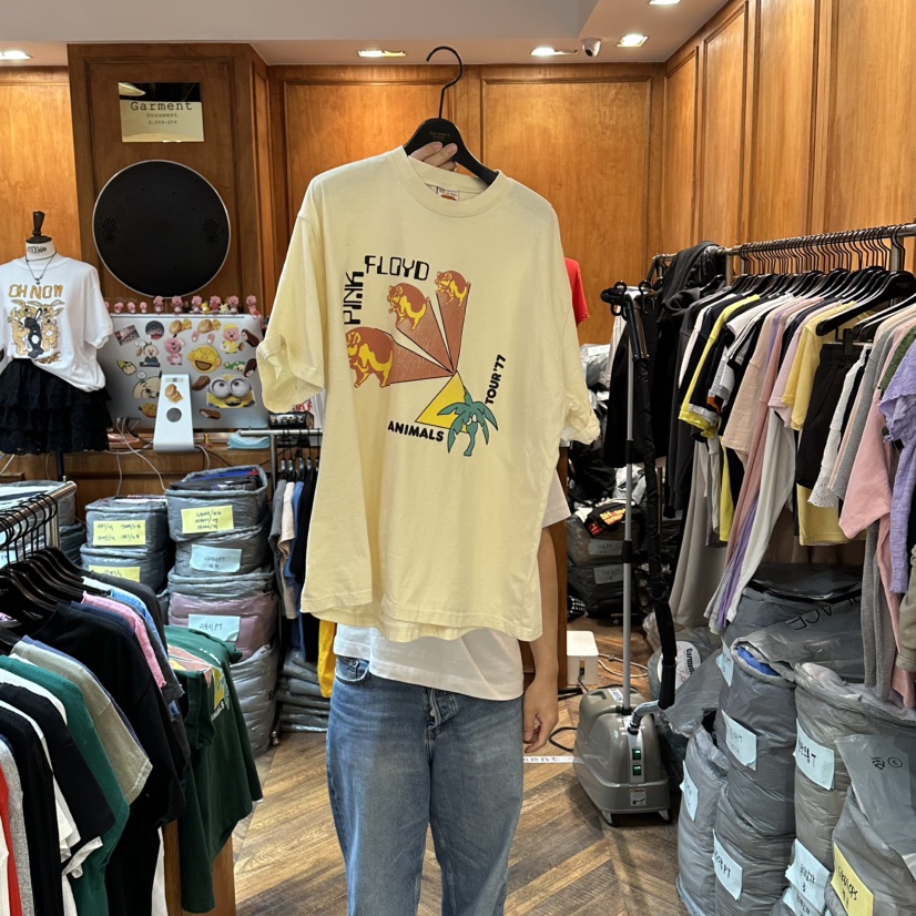 GARMENT-P韓國代購女士新品26春夏熱賣時尚26夏季職業T恤GARMENTT恤圖色1