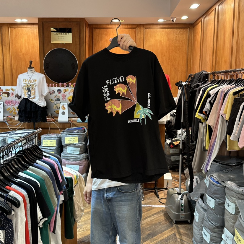 GARMENT-P韓國代購女士新品26春夏熱賣時尚26夏季職業T恤GARMENTT恤圖色3